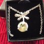 New Avon Dragonfly Dance Necklace (Clear Crystal)  Retails $9.99