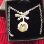 New Avon Dragonfly Dance Necklace (Clear Crystal)  Retails $9.99