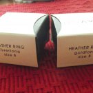 New Avon Heather Rings Sets of 3, Various Colors & Sizes Retails $9.99