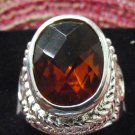 New Beautiful Gems on  Gorgeous Sterling Silver Ring - Awesome