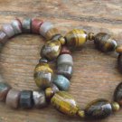 New Gorgeous Natural Gems Stretch Bracelet - 7.5" Medium Fit