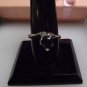 New Cubic Zirconias and Silvertone Ring