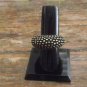 New Avon/Mark Show Your Metal  Ring Antique Goldtone Ring - Size 6-7 Retails $20