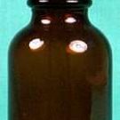 1 Oz Amber with Dropper:L1AD