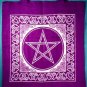 Celtic Upright Pentacle Bag, 16" x 16":RBUP