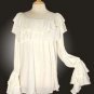 Elizabethan Ruffle Blouse RBL ac