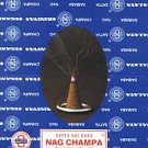 Cone: Nag Champa (12 with stand):ICNAGC