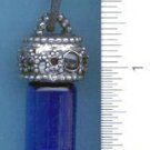 Oil Bottle Star Enamel, pewter:JO530