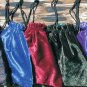 Crushed Velvet Tarot Bags, Unlined CRVTBU501-505 dwp