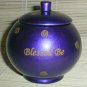 "Blessed Be" Purple Wishing Bowl dwp
