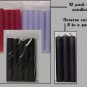 Stick Candles/WHITE 10 pack