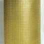Pillar 3"x 6 1/2" Candle Gold or Silver