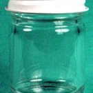 1 oz Clear Glass Jar