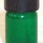 5/8 Dram Bottles Round