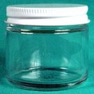 2 oz. Clear Glass Jar