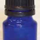 5 Mil Bottles Blue Round