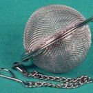 Tea Strainer 1 1/2" Mesh Ball