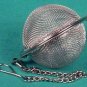 Tea Strainer 1 1/2" Mesh Ball