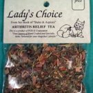 Lady's Choice Brand Teas:Arthritis Relief ~1/3 oz