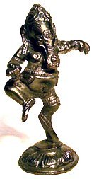 Ganesh, Statue (3 1/2"high)