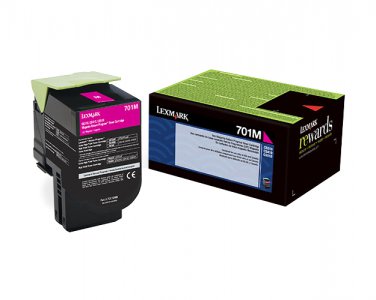 701M Magenta Return Program Toner Cartridge Laser Toner/Print Cartridge