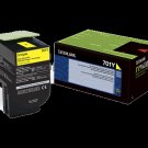 Lexmark 701Y Yellow Return Program Toner Cartridge Laser Toner/Print Cartridge