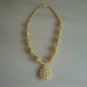 Antique Necklace - Real Ivory