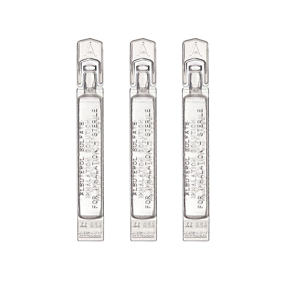 Albuterol Sulfate Inhalation Solution 0.083 2.5 mg/3ml. LOT OF 2 + FREE ...