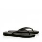 Auth Tory Burch thin ENAMEL FLIP FLOPS Reva Flats Sandal