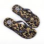 Auth Tory Burch thin ENAMEL FLIP FLOPS Reva Flats Sandal