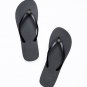 Auth Tory Burch thin ENAMEL FLIP FLOPS Reva Flats Sandal