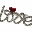 Love" Two Finger Slide Ring-Hot Stylish Womens Fashion Item- Speedy Delivery