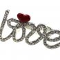 Love" Two Finger Slide Ring-Hot Stylish Womens Fashion Item- Speedy Delivery