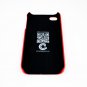 Manchester United Man UTD Mata Football Shirt Style Mobile Phone Cover Case for iPhone 4/4s - Non Fade, Hard Wear