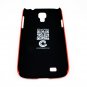 Manchester United UTD Mata Football Shirt Style Mobile Phone Cover Case for Samsung Galaxy S4 - Non Fade, Hard We