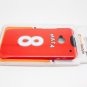 Manchester United Man UTD Mata Football Shirt Style Mobile Phone Cover Case for HTC One M7 - Non Fade, Hard Weari