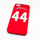 Manchester United Man UTD Januzaj Football Shirt Style Mobile Phone Cover Case for iPhone 5/5s - Non Fade, Hard W