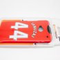 Manchester United Man UTD Januzaj Football Shirt Style Mobile Phone Cover Case for HTC One M7 - Non Fade, Hard We