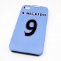 Manchester Man City Negredo Football Shirt Style Mobile Phone Cover Case for iPhone 4/4s - Non Fade, Hard Wearing