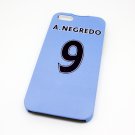 Manchester Man City Negredo Football Shirt Style Mobile Phone Cover Case for iPhone 5/5s - Non Fade, Hard Wearing