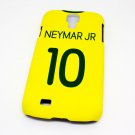Brazil Brasilia Neymar Football Shirt Cover Case for Samsung Galaxy S4 i9500/5 - Non Fade, Hard Wear