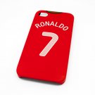 Portugal Portuguesa Ronaldo Football Shirt Style Mobile Phone Cover Case for iPhone 4/4s - Non Fade, Hard Wearing