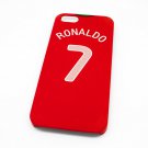 Portugal Portuguesa Ronaldo Football Shirt Style Mobile Phone Cover Case for iPhone 5/5s - Non Fade, Hard Wearing