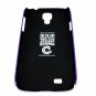 Blue Retro VW Camper Van Transporter Phone Cover Case for Samsung Galaxy S4 i9500/5 - Non Fade, Hard