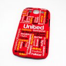 Manchester United Man UTD Legends Football Fan Cover Case for Samsung Galaxy S3 i9300/5 - Non Fade, 