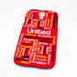 Manchester United Man UTD Legends Football Fan Cover Case for Samsung Galaxy S4 i9500/5 - Non Fade, 
