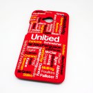 Manchester United Man UTD Legends Football Fan Cover Case for HTC One M7 - Non Fade, Hard Wearing Ru
