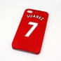 Liverpool FC Suarez Football Shirt Style Mobile Phone Cover Case for iPhone 4/4s- Non Fade, Hard Wearing Rubberis