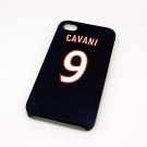 Paris Saint Germain Cavani Football Shirt Style Mobile Phone Cover Case for iPhone 4/4s- Non Fade, Hard Wearing R