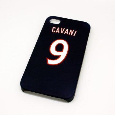 Paris Saint Germain Cavani Football Shirt Style Mobile Phone Cover Case for iPhone 4/4s- Non Fade, Hard Wearing R